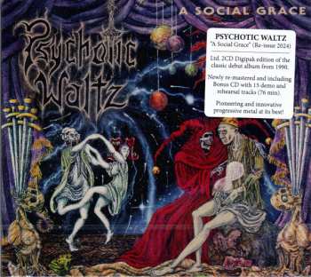 2CD Psychotic Waltz: A Social Grace LTD | DIGI 579071