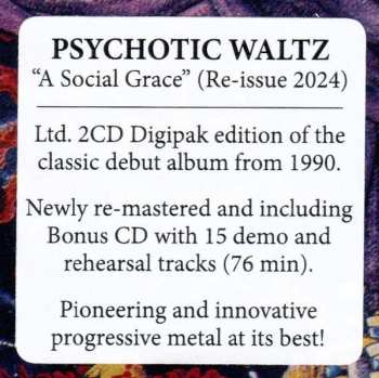 2CD Psychotic Waltz: A Social Grace LTD | DIGI 579071