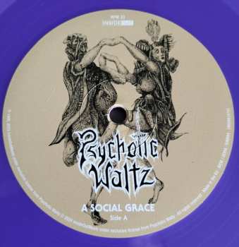 2LP Psychotic Waltz: A Social Grace LTD 577858