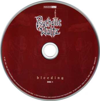 2CD Psychotic Waltz: Bleeding LTD | DIGI 619311