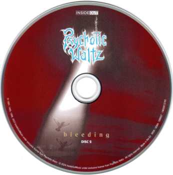 2CD Psychotic Waltz: Bleeding LTD | DIGI 619311