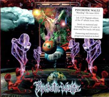 2CD Psychotic Waltz: Bleeding LTD | DIGI 619311