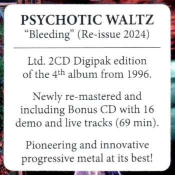 2CD Psychotic Waltz: Bleeding LTD | DIGI 619311