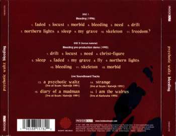 2CD Psychotic Waltz: Bleeding LTD | DIGI 619311