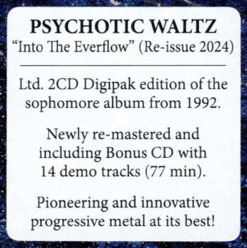 2CD Psychotic Waltz: Into The Everflow LTD | DIGI 584479