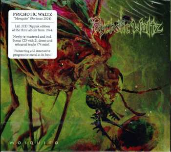 2CD Psychotic Waltz: Mosquito LTD | DIGI 616736