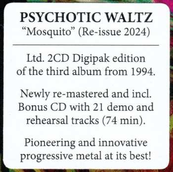 2CD Psychotic Waltz: Mosquito LTD | DIGI 616736