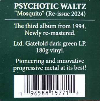 LP Psychotic Waltz: Mosquito CLR | LTD 571139