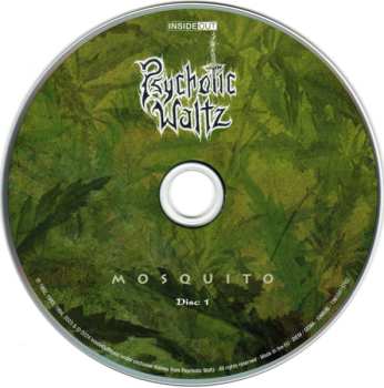 2CD Psychotic Waltz: Mosquito LTD | DIGI 616736