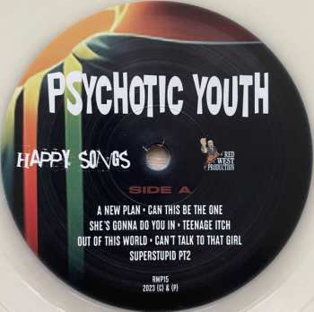 LP Psychotic Youth: Happy Songs CLR | LTD 555841