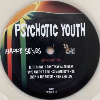 LP Psychotic Youth: Happy Songs CLR | LTD 555841