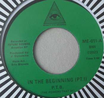 SP P.T.B.: In the Beginning 588534