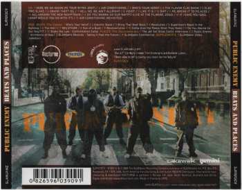 CD/DVD Public Enemy: Beats And Places 651385