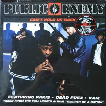 Album Public Enemy: Can't Hold Us Back