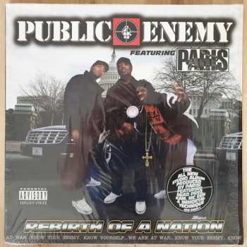 Album Public Enemy: Rebirth Of A Nation