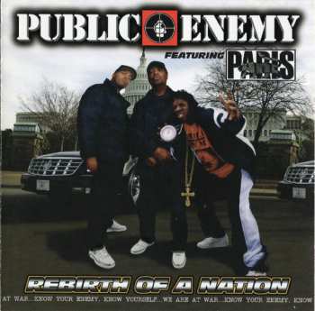 CD Public Enemy: Rebirth Of A Nation 589546