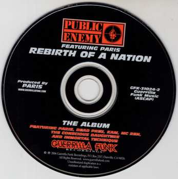 CD Public Enemy: Rebirth Of A Nation 589546