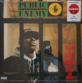 LP Public Enemy: It Takes A Nation Of Millions To Hold Us Back CLR | LTD 593365