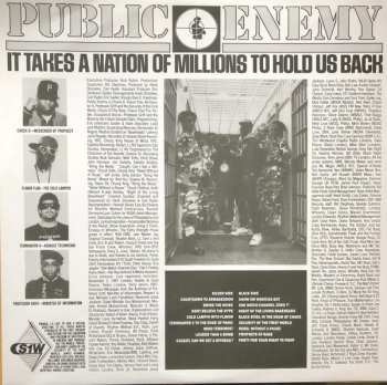 LP Public Enemy: It Takes A Nation Of Millions To Hold Us Back 651311