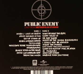 2CD Public Enemy: Live From Metropolis Studios 399118