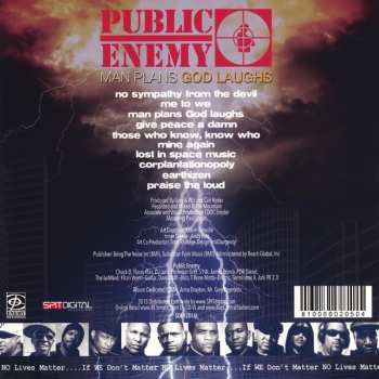 LP Public Enemy: Man Plans God Laughs 569585