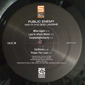 LP Public Enemy: Man Plans God Laughs 569585