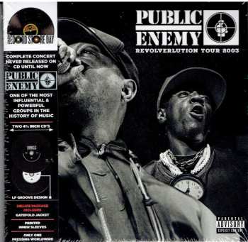 Album Public Enemy: Revolverlution Tour 2003