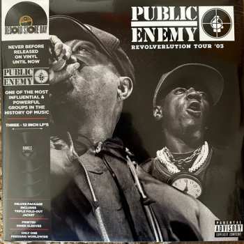 3LP Public Enemy: Revolverlution Tour 2003 DLX 583244