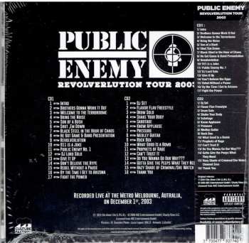 2CD Public Enemy: Revolverlution Tour 2003 594139