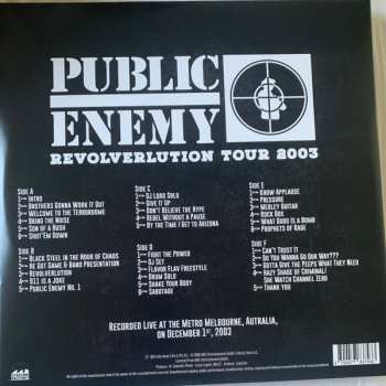 3LP Public Enemy: Revolverlution Tour 2003 DLX 583244