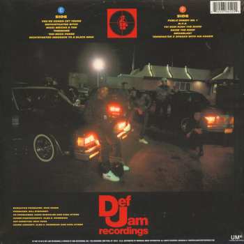 LP Public Enemy: Yo!  Bum Rush The Show 142292