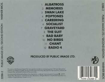 CD Public Image Limited: Second Edition 651538