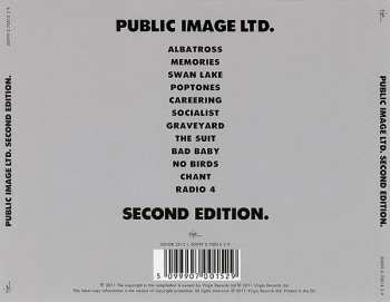 CD Public Image Limited: Second Edition 31804