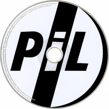 CD Public Image Limited: Second Edition 31804