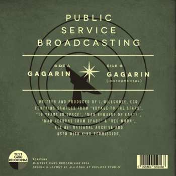 SP Public Service Broadcasting: Gagarin LTD 584663