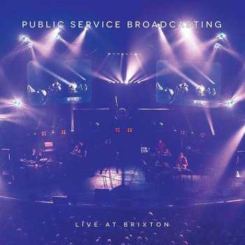 2LP/DVD Public Service Broadcasting: Live At Brixton  534369