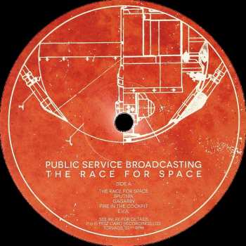 LP Public Service Broadcasting: The Race For Space 78117