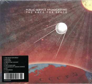 CD Public Service Broadcasting: The Race For Space 107439