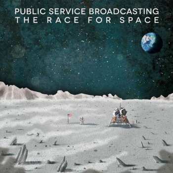 CD Public Service Broadcasting: The Race For Space 107439