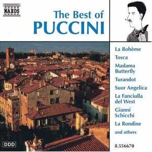 Album Giacomo Puccini: The Best Of Puccini