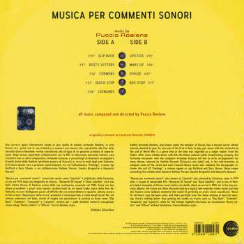 LP/CD Puccio Roelens: Musica Per Commenti Sonori  571743