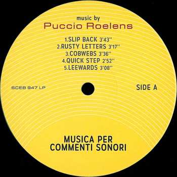 LP/CD Puccio Roelens: Musica Per Commenti Sonori  571743