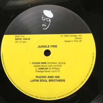 LP Pucho & His Latin Soul Brothers: Jungle Fire! 559809