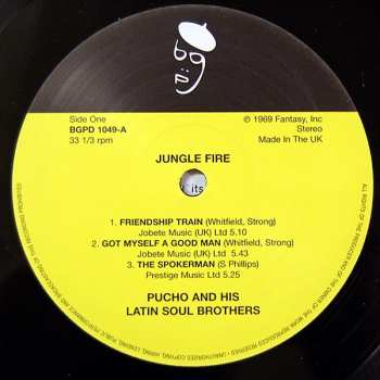 LP Pucho & His Latin Soul Brothers: Jungle Fire! 559809