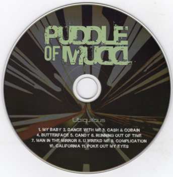 CD Puddle Of Mudd: Ubiquitous 581688