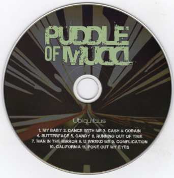 CD Puddle Of Mudd: Ubiquitous 581688