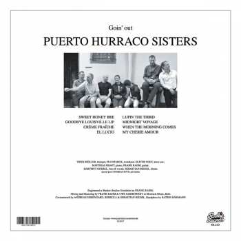 LP Puerto Hurraco Sisters: Goin' Out CLR 64784