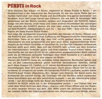 2CD Puhdys: Puhdys In Rock 420006