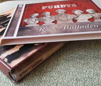 2CD Puhdys: Puhdys In Rock 420006