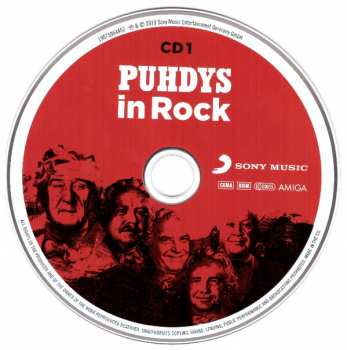 2CD Puhdys: Puhdys In Rock 420006